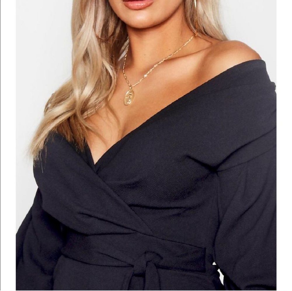 BOOHOO ROMPER